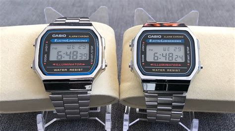 difference of casio watch original and fake casio watch|casio china buckle.